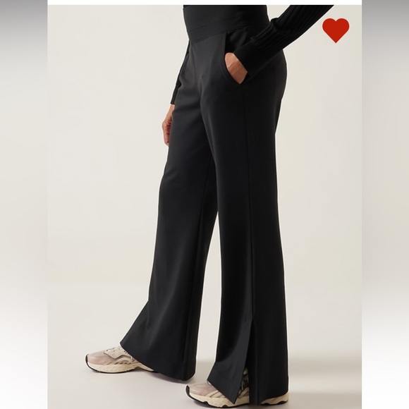 Athleta Venice Flare Pant // Black #882675 - Picture 4 of 16